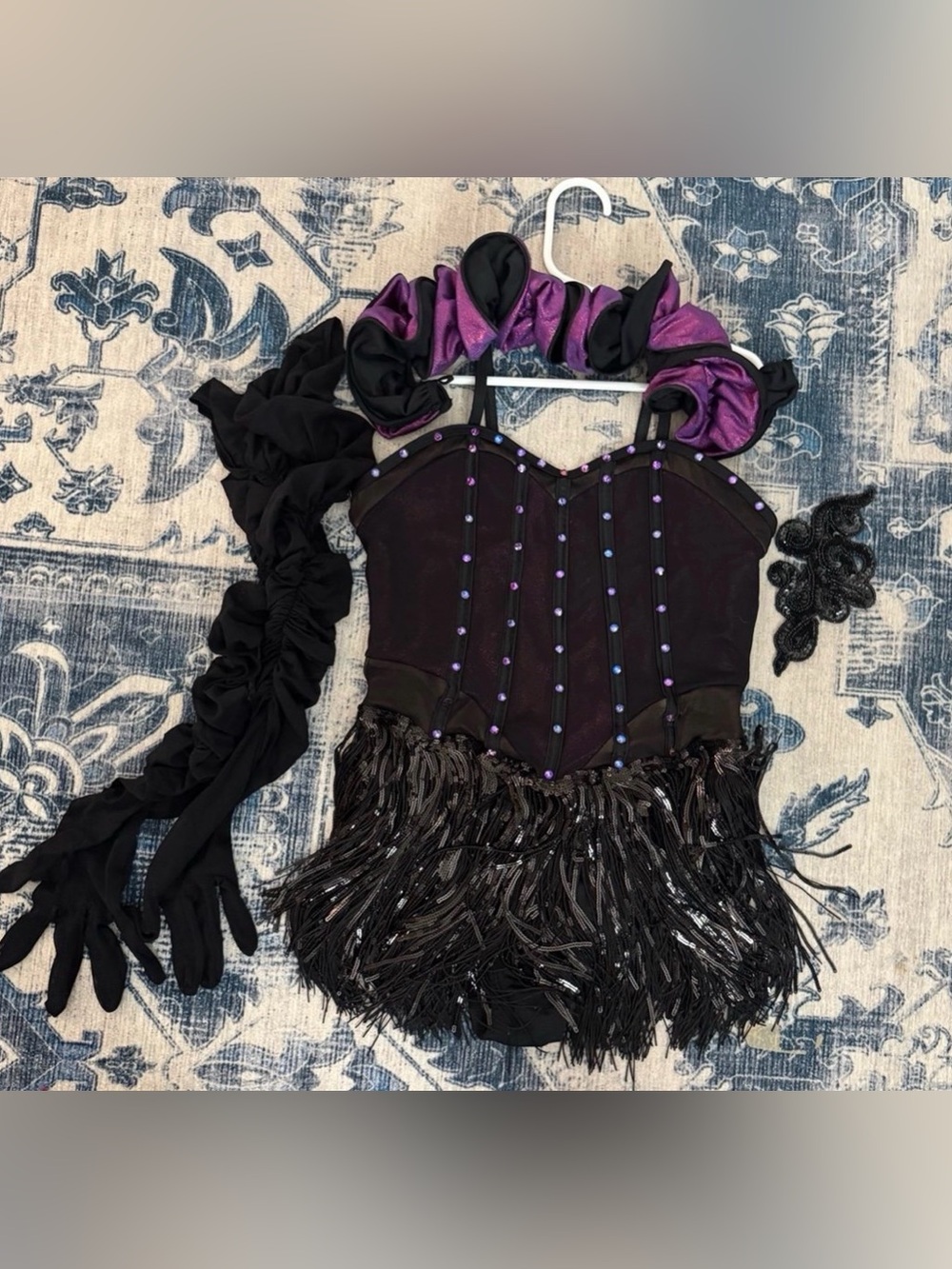Jazz dance costume tenth house size LC